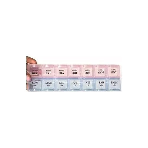 Oasis Weekly Medication Organizer Kit - 2 Units with Pill Cutter 2