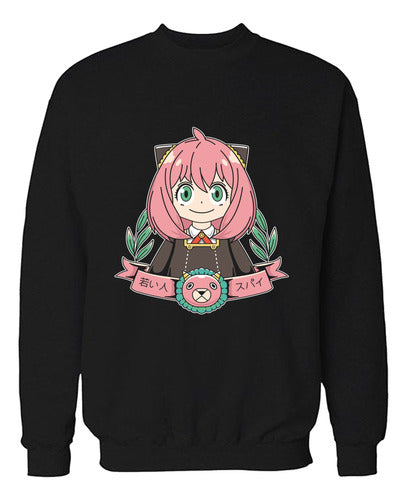 Memo Estampados Anya Forger Smile Sweatshirt 0