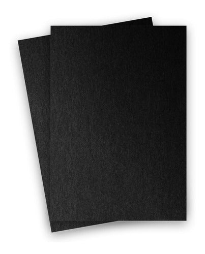 EY!PAPEL 10 Black Pearl A4 Sheets of 120 Grams 1