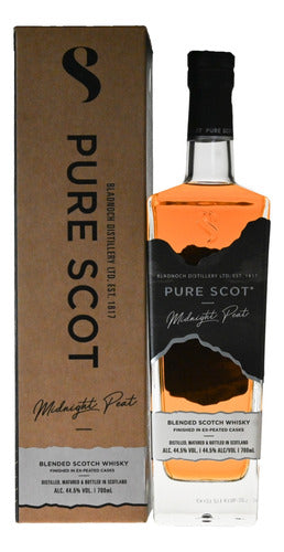 Whisky Pure Scot Midnight Peat 44,5% 700 Ml 0