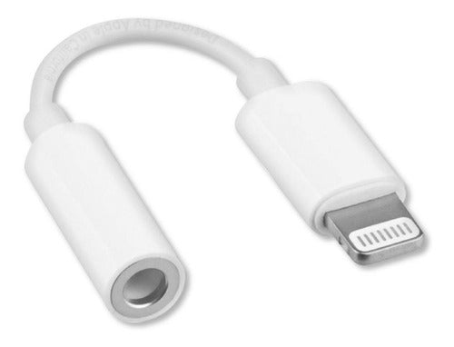 Adapter for iPhone to 3.5mm Jack Headphones Sound Audio 0