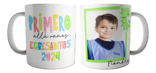 Imprimi Kits Plantillas Tazas Egresaditos 2024 Diseños Para Sublimar #4 0