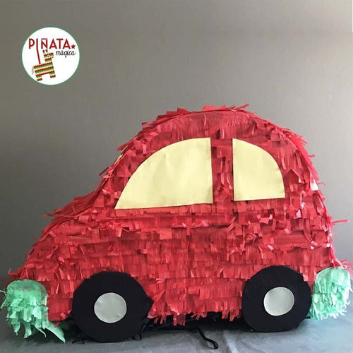 Custom 3D Car Kids Pinata 2