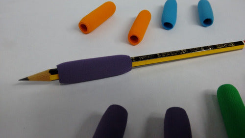 Erasers Grip Adapter for Pencil and Pen - 50 Units 5