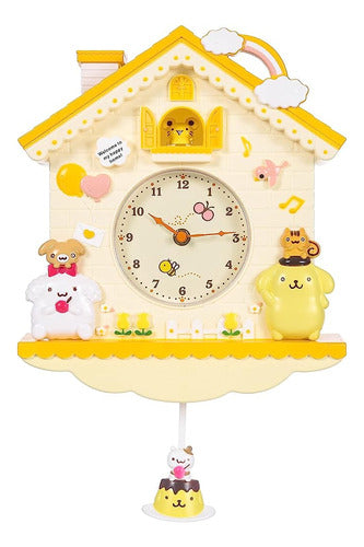 GYH Kids Silent Kawaii 12 Inches Wall Clock Cartoon Cute D 0