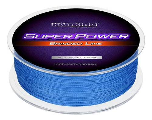 KastKing Fishing Line Braided, Blue Ocean, 20lb 1094 Yd 0