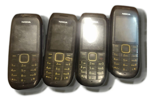 Nokia Basic Phone for Calls and SMS - 90 Days Warranty Included 0