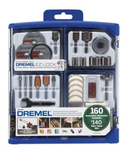 Dremel General Use Kit 710 - 160 Pieces 0