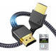 Cable Hdmi 2.1 8k Certificado 3mt Hdr10 Hdcp 2.3 Maxonar 0