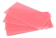 Egeo 1 Kilo Pink Wax Sheets for Dental Use 0