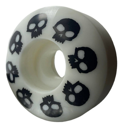 Zero Skate Wheels 52mm 98A Flat Imported 0