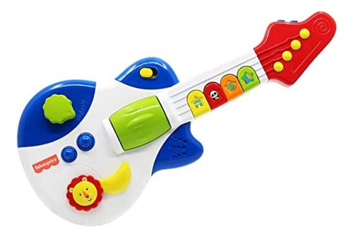 Fisher-Price Interactive Electric Guitar for Baby 1