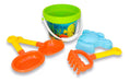 Duravit Beach Toys Bucket Shovel Rake Strainer and Mold Set 0