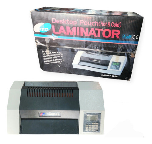 GMP Plastificadora Laminadora Digital Outlet 0