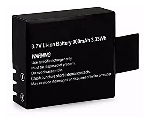 ANC+ 1 Lithium Battery Original For Sports Camera 3.7V 900 mAh 1