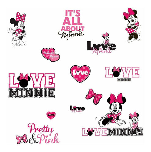 RoomMates Minnie Disney Wall Vinyl Decor 2