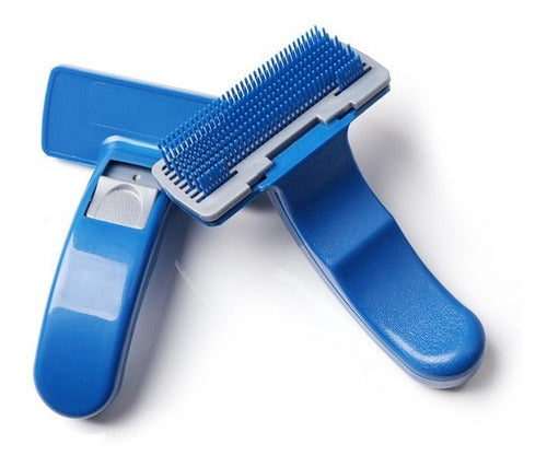 Large Automatic Carding Brush Hair Remover for Dogs and Cats 4