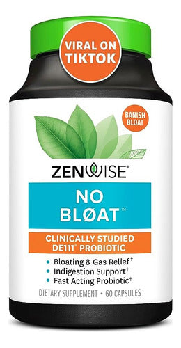 Zenwise Probiotics and Digestive Enzymes for Improved Digestive Health 60 Capsules 0