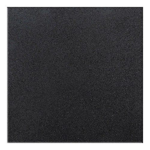 Kit 8 Placas Piso Borracha Academia 50x50cm 11mm/15mm Preto 0