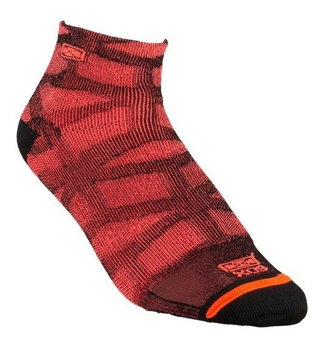 SOX Compression Double Layer Running Socks TE77 0