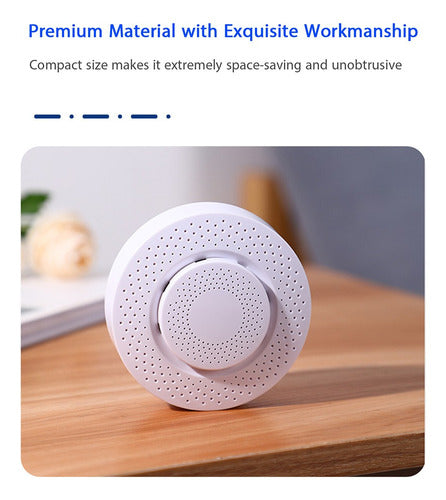 Monitor De Qualidade Do Ar Smart Zigbee Formaldeído, Co2, 4