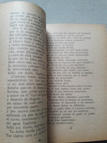 Poesías Completas - Garcilaso De La Vega - Huemul Arg 1965 3