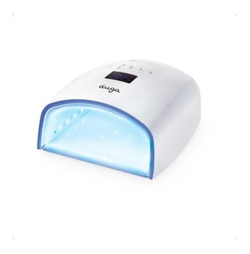 Rechargeable LED Nail Lamp with 48W Battery by Duga U3009 0