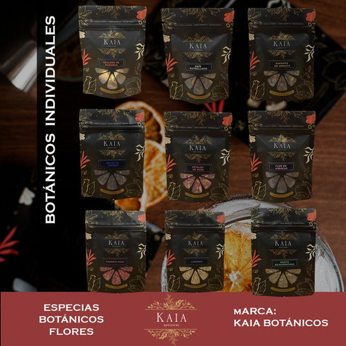 KAIA Botanicos Gift Set Box X6 Botanicals + Malaria + Citrus 3