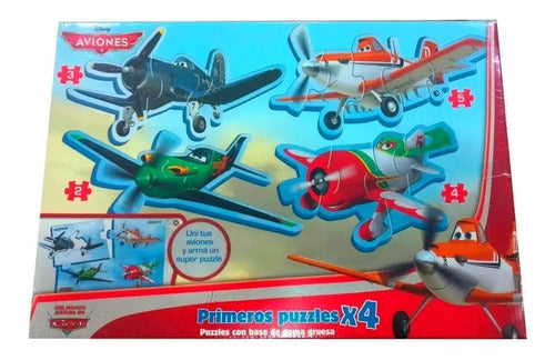 Tapimovil First Puzzles Airplanes Cars X 4 Original 1