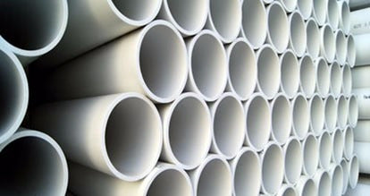 Sewer Pipe 160 X 4 Meters Thickness 2.8. Line 110 PVC Gk 1