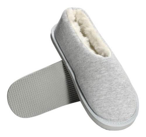 Women's Ballerina Slippers with Fleece Lining - Pear Model 4500 9