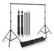 Professional 2m x 2m Chroma Key Photography Infinite Background Support Stand with Bag 0