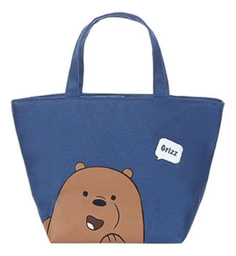 Bolsa Térmica Da Coleção Urso Sem Curso Pardo 0