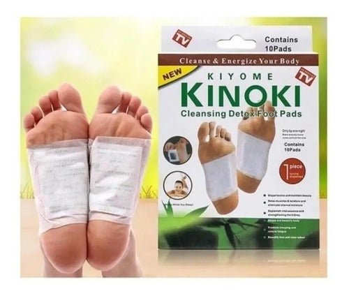 Kinoki Detox Patches - Expel Toxins and Cleanse Your Body 3