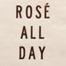 C.R. Gibson Pink ''Rosé All Day'' Beverage Napkins 1