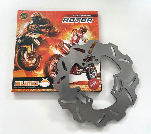 Sumo Performance Moto Parts Front Brake Disc for Honda CR 125 R (1995-2007) 1