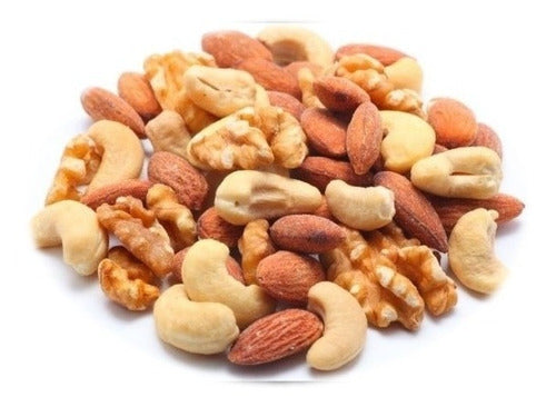 Mixed Nuts (Almonds-Walnuts-Cashews) 900g - Mataderos 0