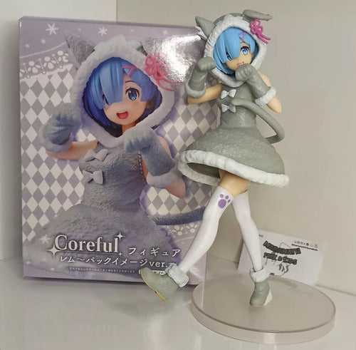 Genérica Figura Rem Monster Motion II - Re:Zero Kara Hajimeru 22cm 1