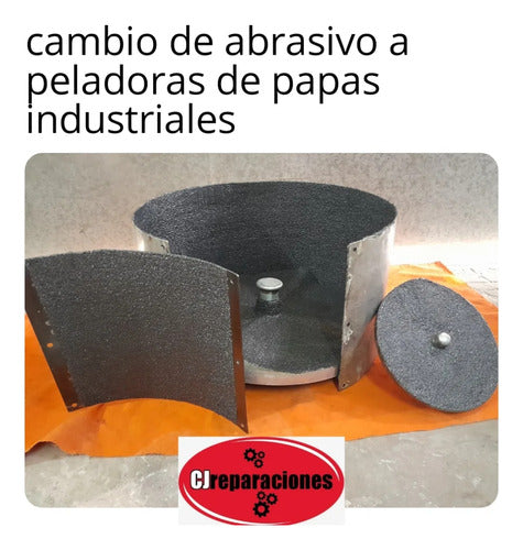 Cambio De Abrasivos A Peladoras De Papa P/todas Las Marcas 2