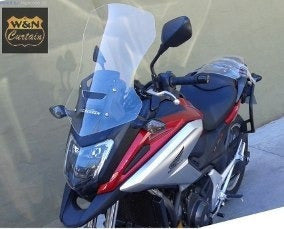 Parabrisas Curtain Honda Nc 750 X Cristal 49cm Nc750 Dompa 3