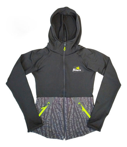 Kenny Fit Campera Deportiva Mujer Reflex Termosellada Lycra 0