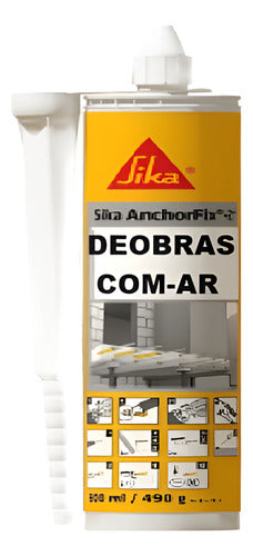 Sika Anchorfix 2 Anclaje Químico - Presupuestos Mayoristas!! 0