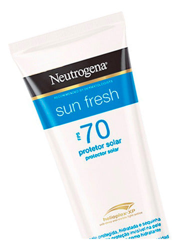 Neutrogena Sun Fresh Protector Solar Crema Fps 70 200ml 6c 2