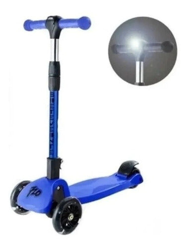 Alitoys Sieteveinte 720 Metallic 3-Wheel Scooter with Front Light for Kids 1