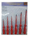 JA Insulated Screwdriver Set 6 Pieces 1000V 1