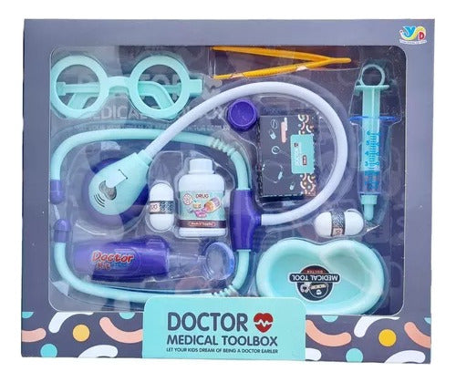 Set De Doctor Completo Varios Accesorios 0