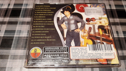 Raúl Osvaldo - El Rey De La Cumbia Ranchera - Cd Original 2