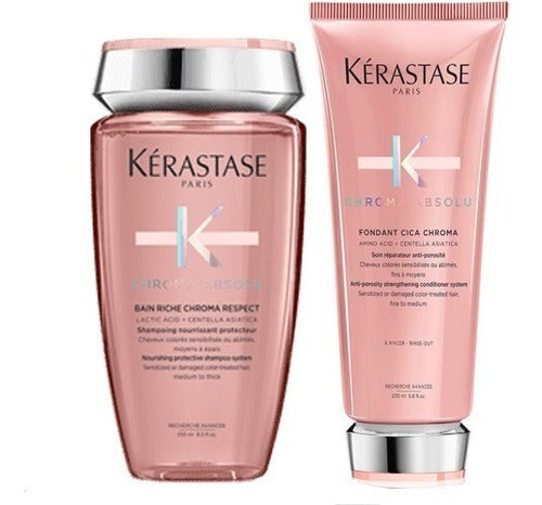 Shampoo Bain Riche Chroma Absolu Y Fondant  Kerastase 0