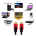 Cable Hdtv Full Hdtv Mallado 1080p 10 Metros Dvd 2