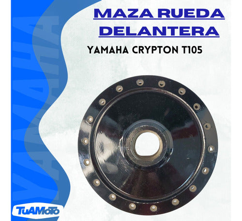 Yamaha Maza Rueda Delantera Tambor T105 Crypton 4